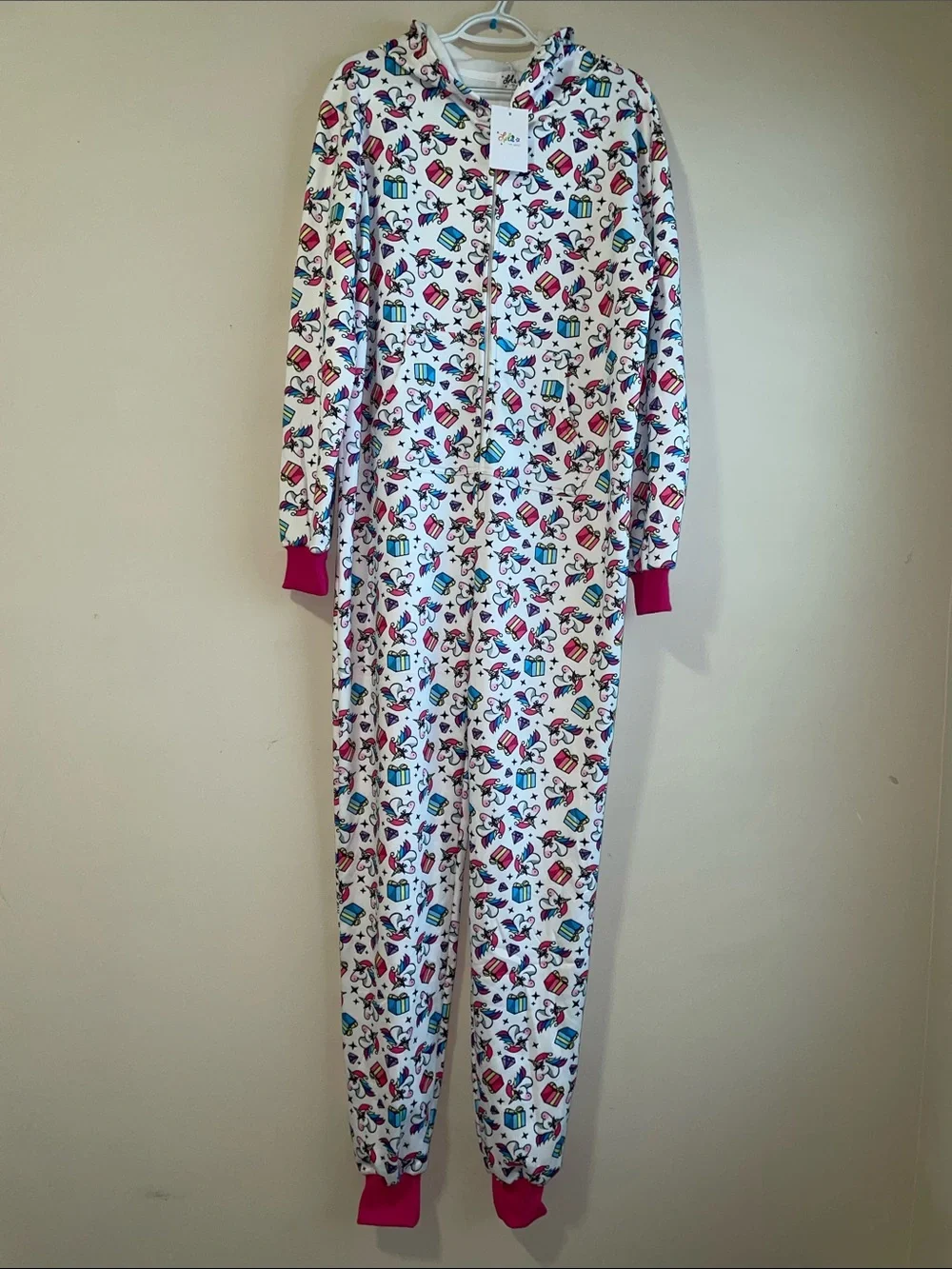 Lola and The Boys Christmas Unicorn Onesie